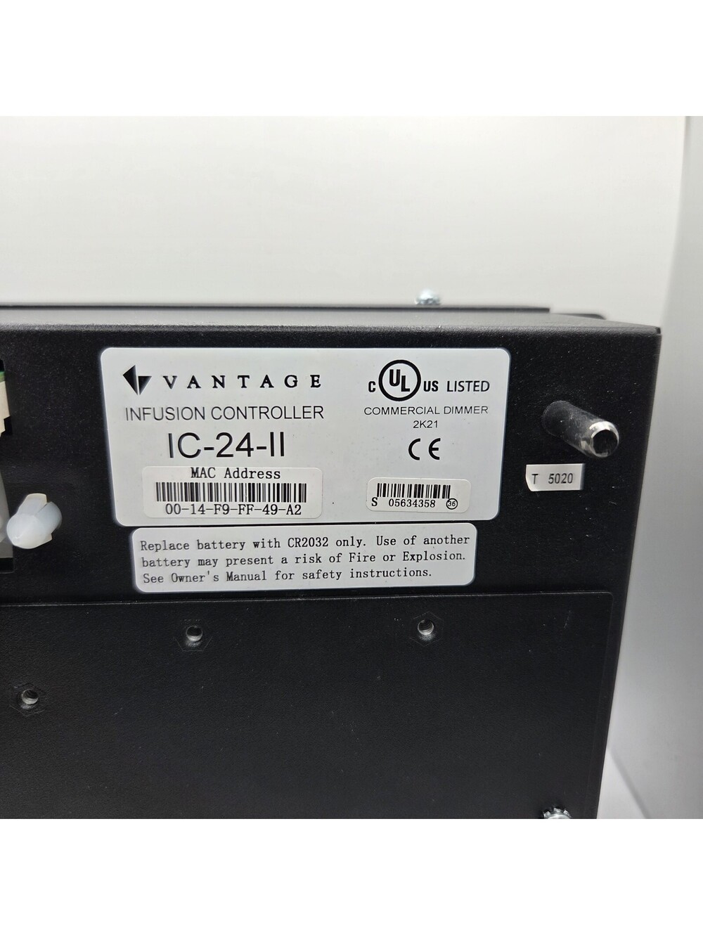 Vantage Infusion Controller IC-24-II - Picture 8 of 10